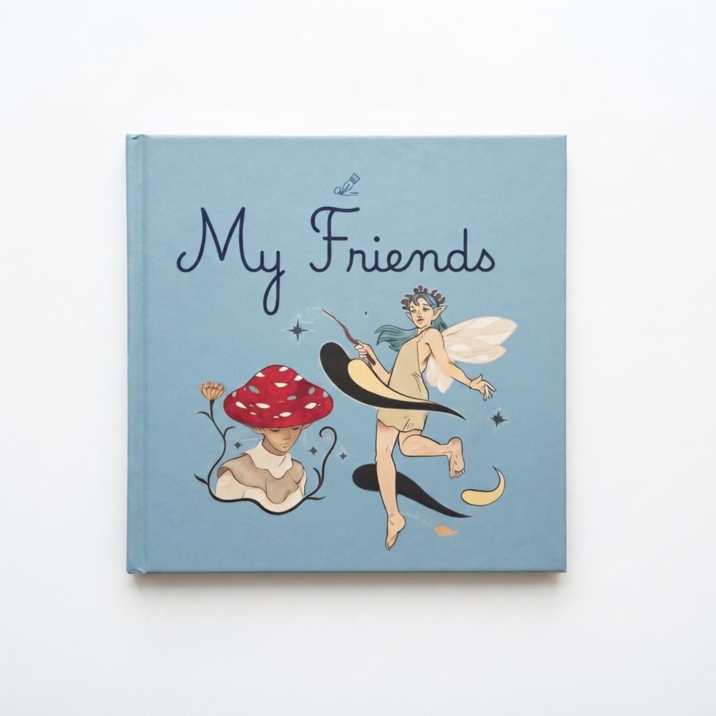 My Friends Book, Fairies edition — illustrated cover