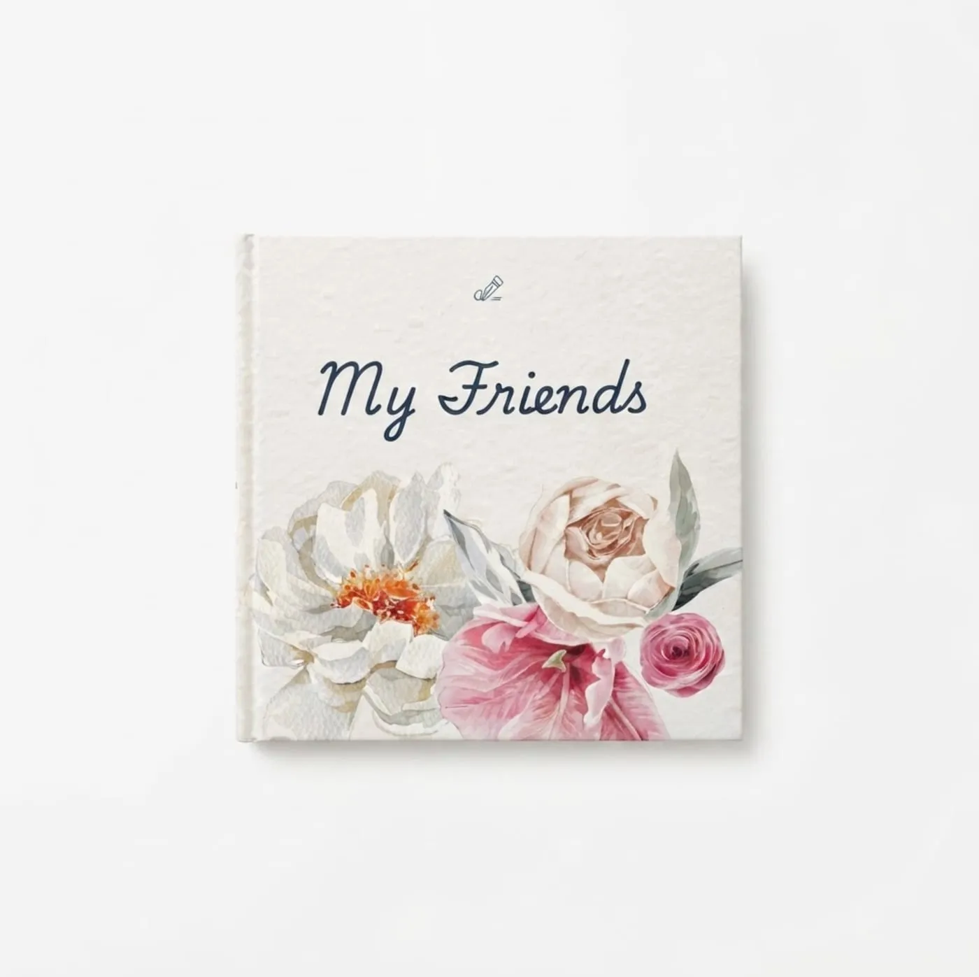 My Friends Book, Flowers edition — illustrated cover