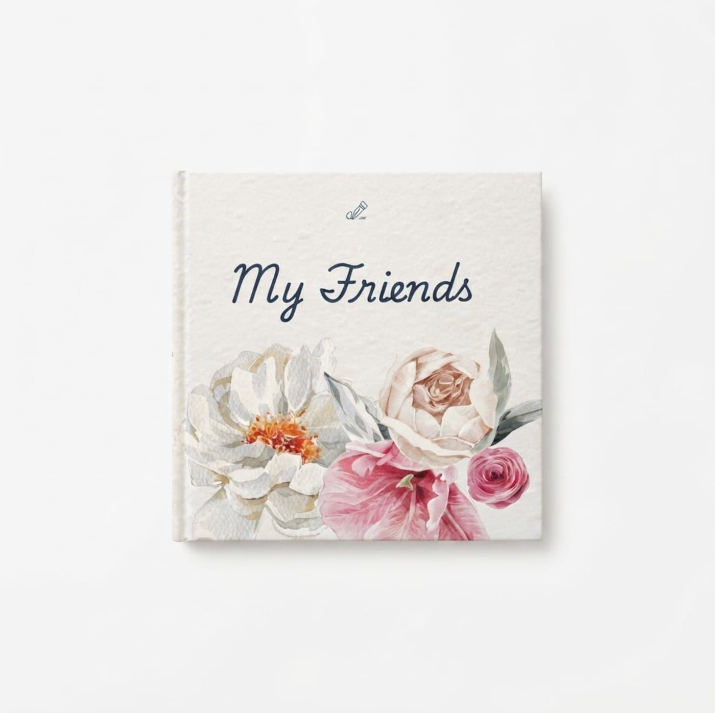 My Friends Book, Flowers edition — illustrated cover