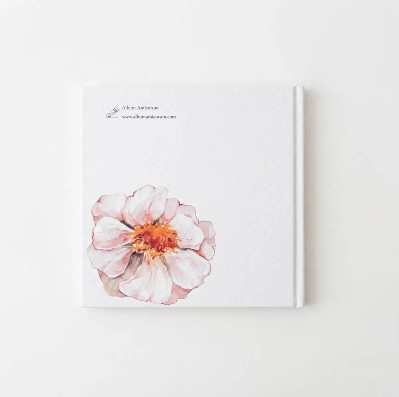 My Friends Book, Flowers edition — illustrated back cover