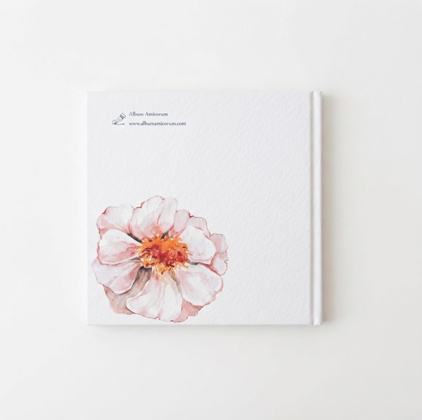 My Friends Book, Flowers edition — illustrated back cover