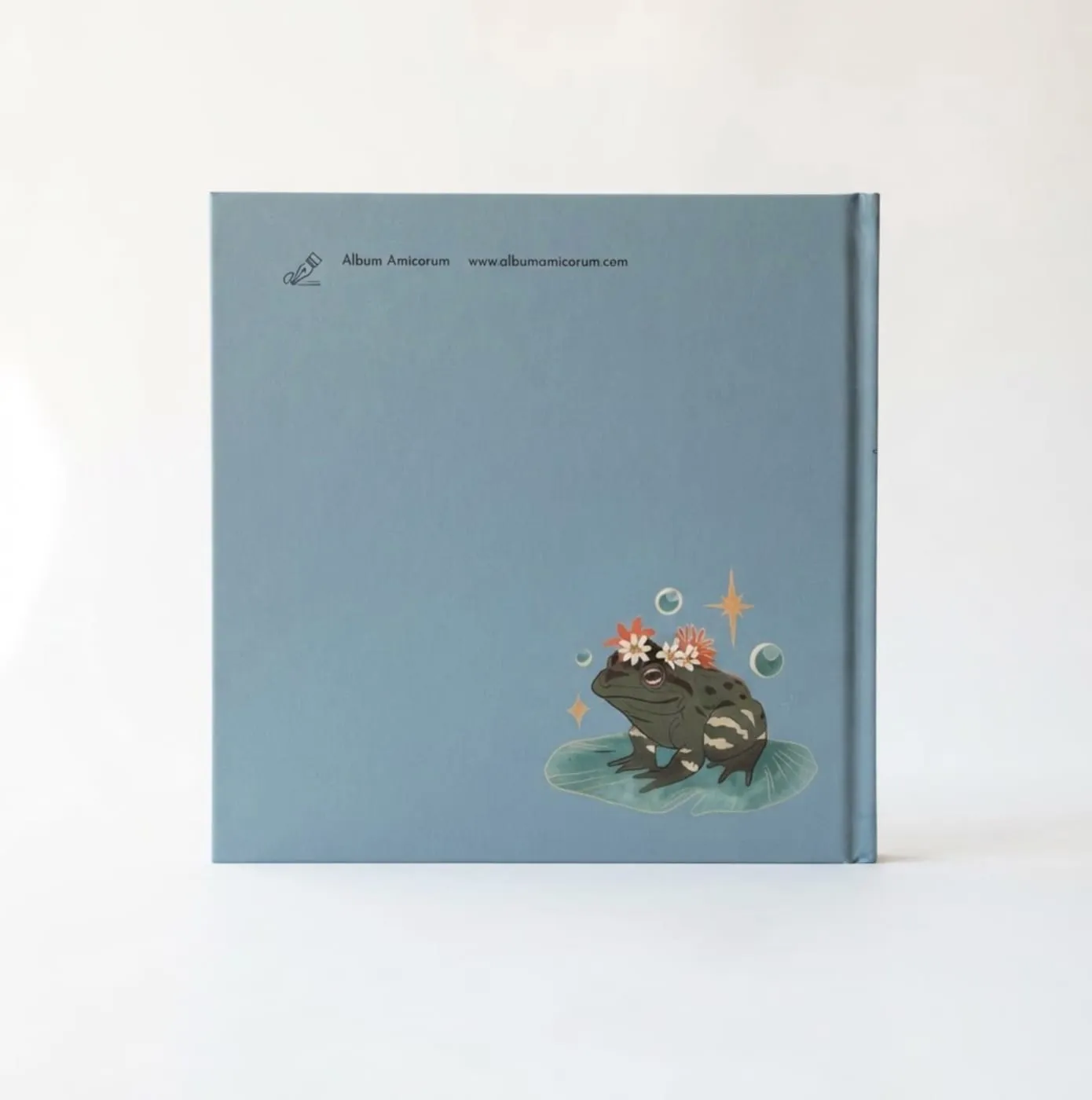 My Friends Book, Fairies edition — illustrated back cover