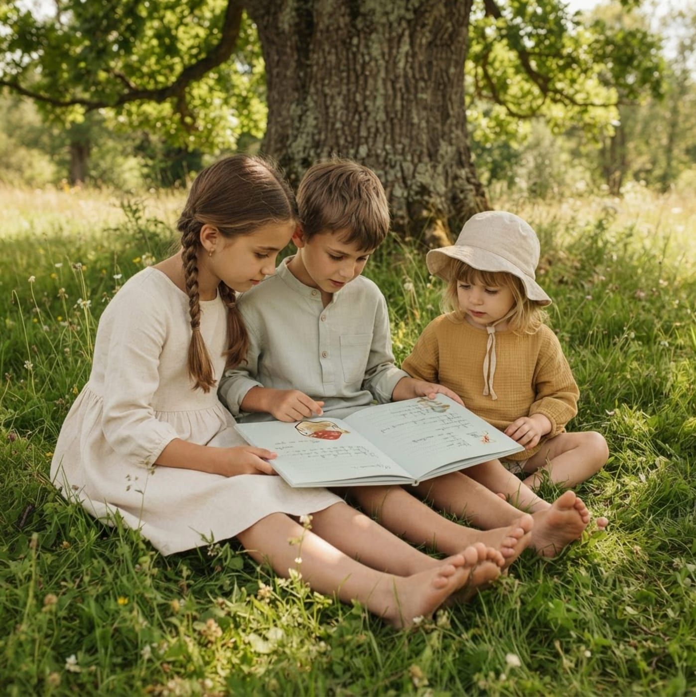 Children with the Fairies edition of My Friends Book