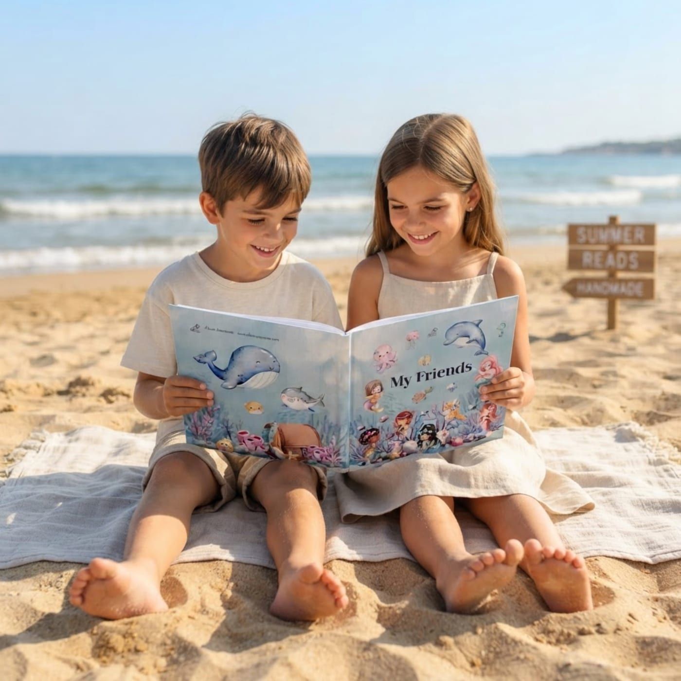 Children with the Mermaids edition of My Friends Book