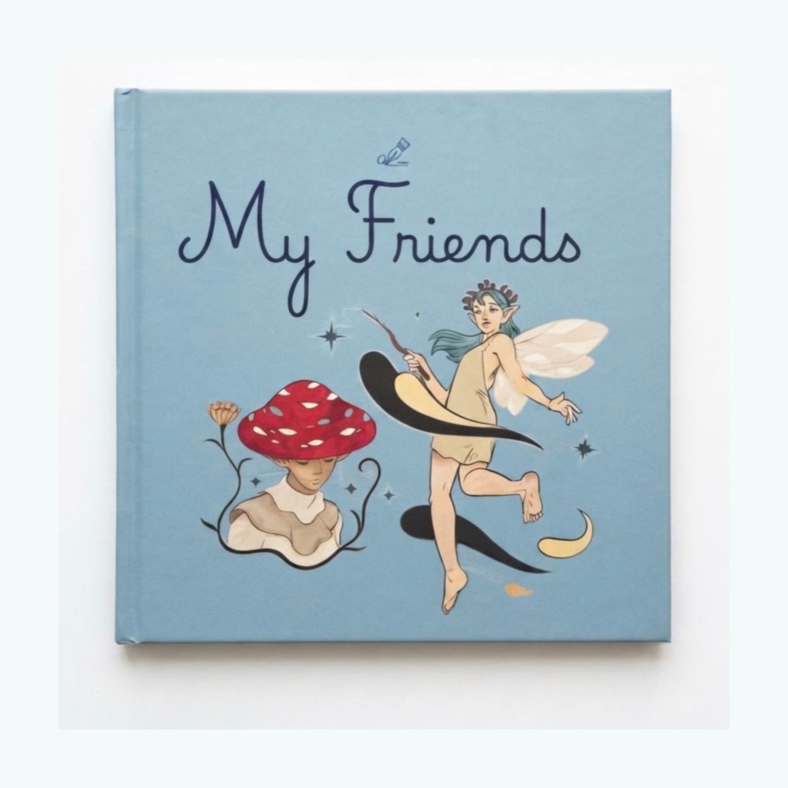 My Friends Book, Fairies edition — illustrated cover
