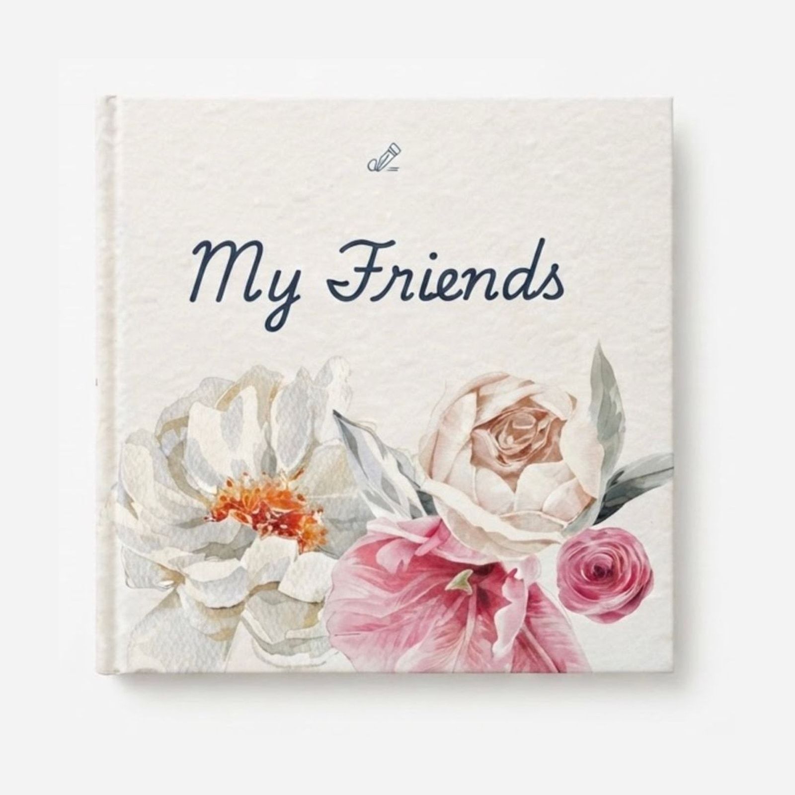 My Friends Book, Flowers edition — illustrated cover
