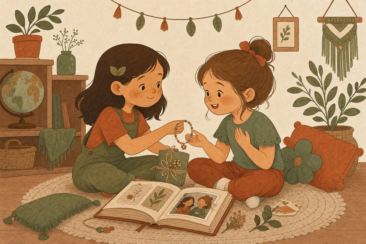 Friendship Gifts for Kids: Meaningful Ideas for Best Friends