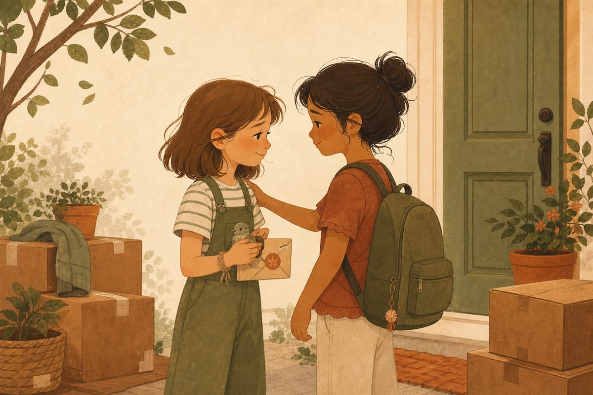 Gifts for a Best Friend Who's Moving Away (Kids)