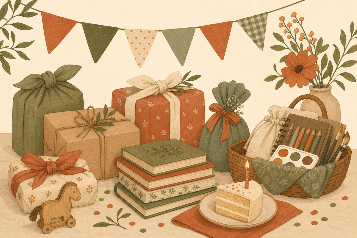 Screen-Free Birthday Gifts for Kids
