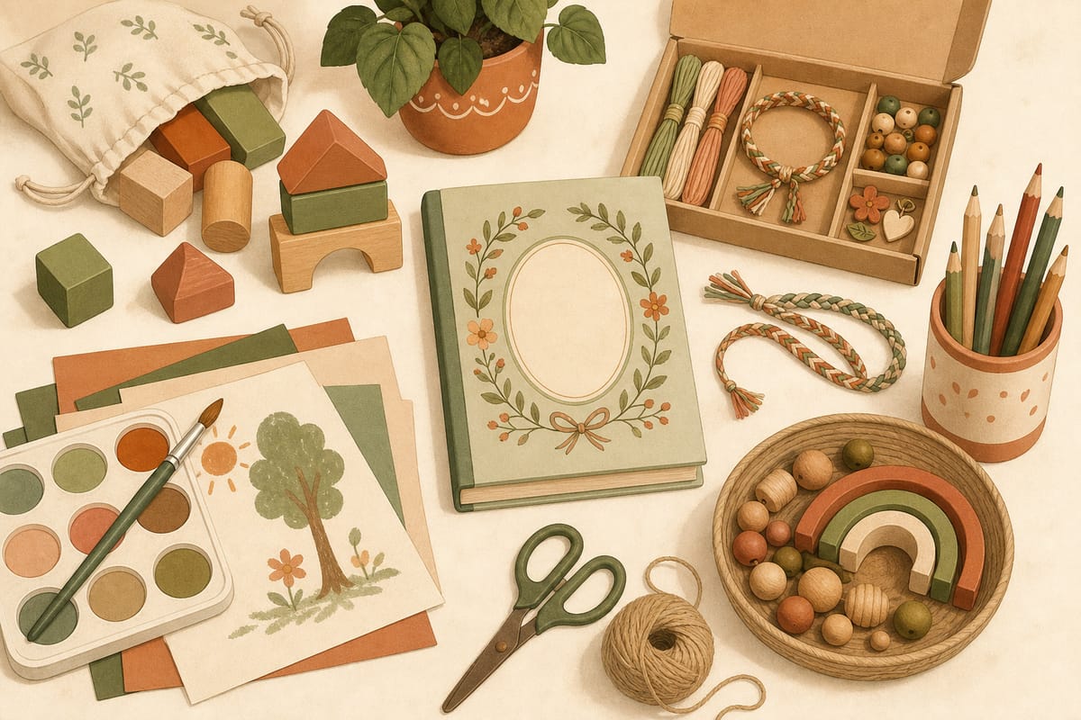 Screen-Free Gifts for Kids: Ideas That Aren't Just Toys