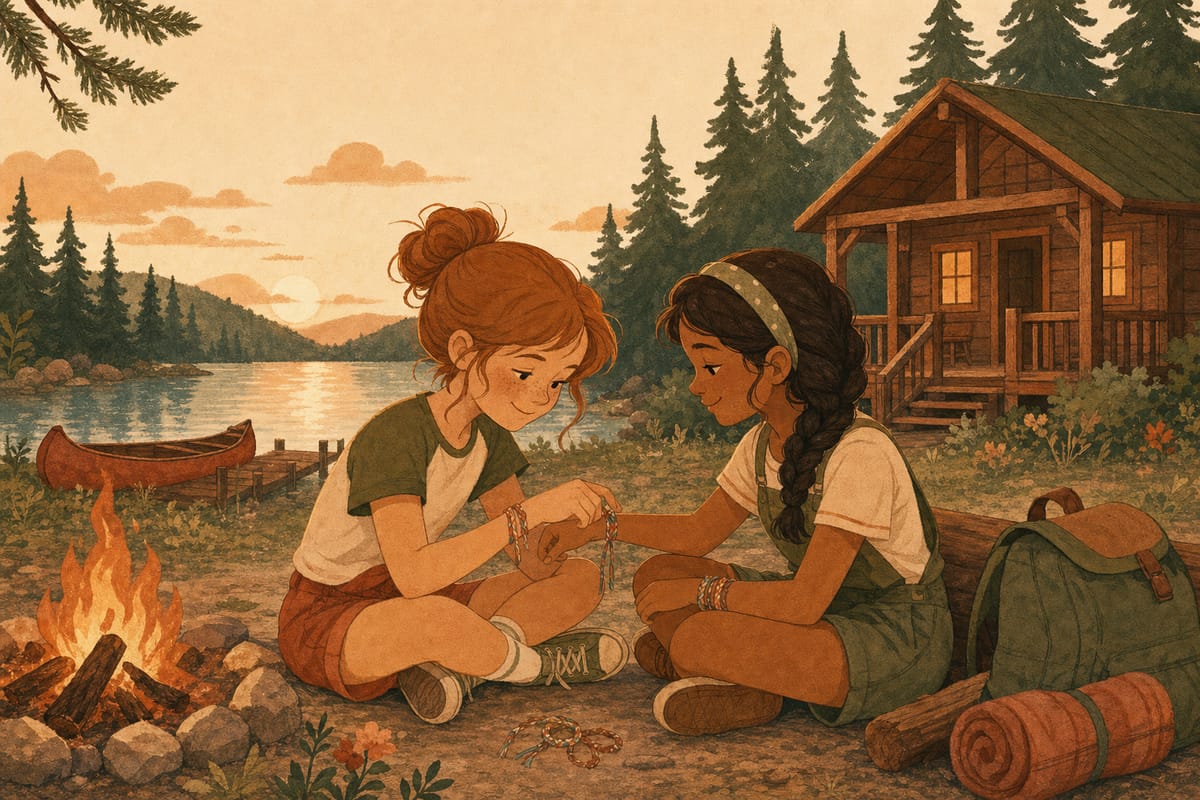 Summer Camp Goodbye Gift Ideas for Kids