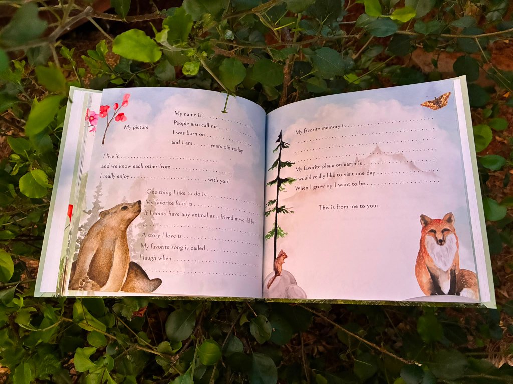 My Friends Book cover shown at an angle